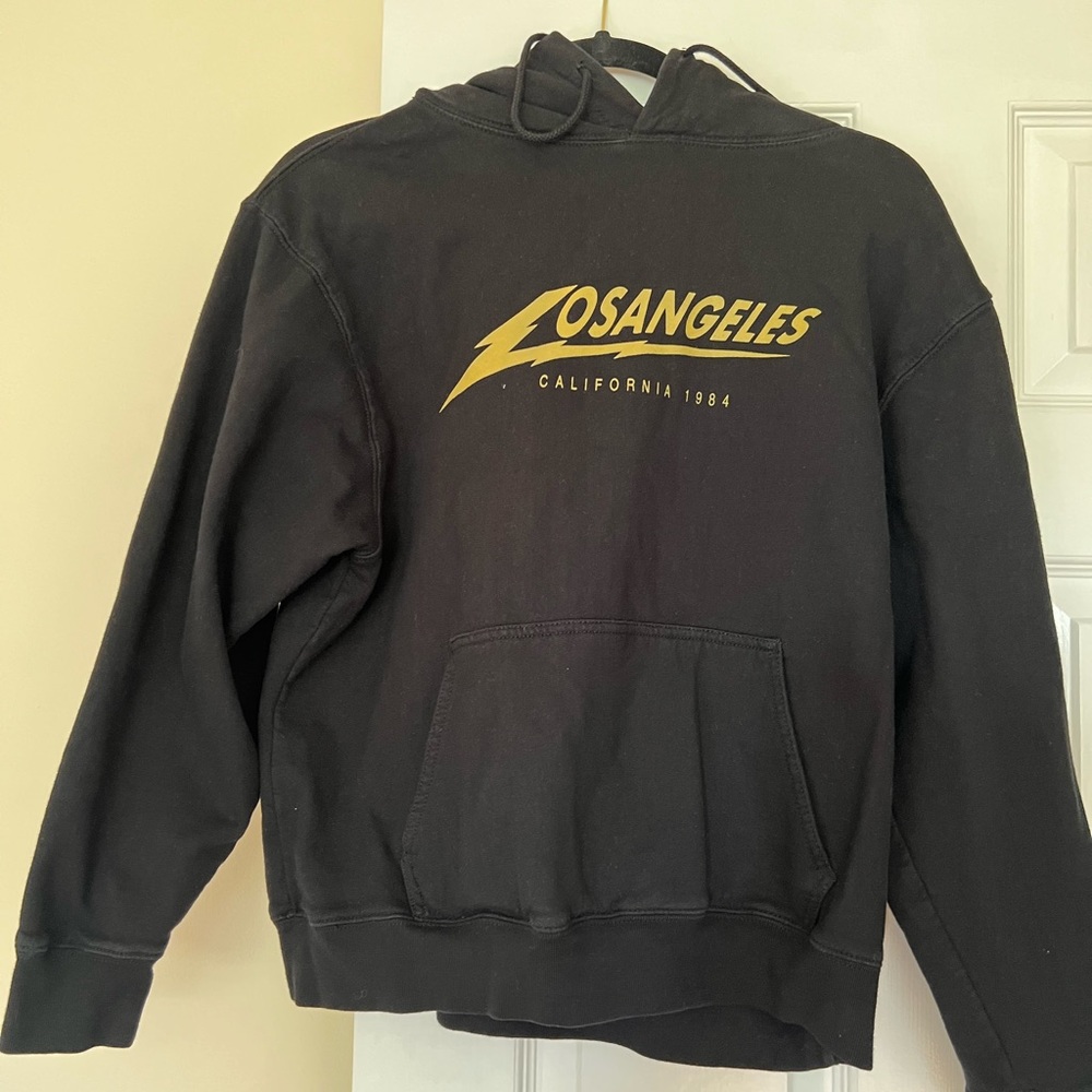 Brandy Melville John Galt Los Angeles Hoodie